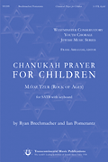 Chanukah Prayer for Children SATB choral sheet music cover